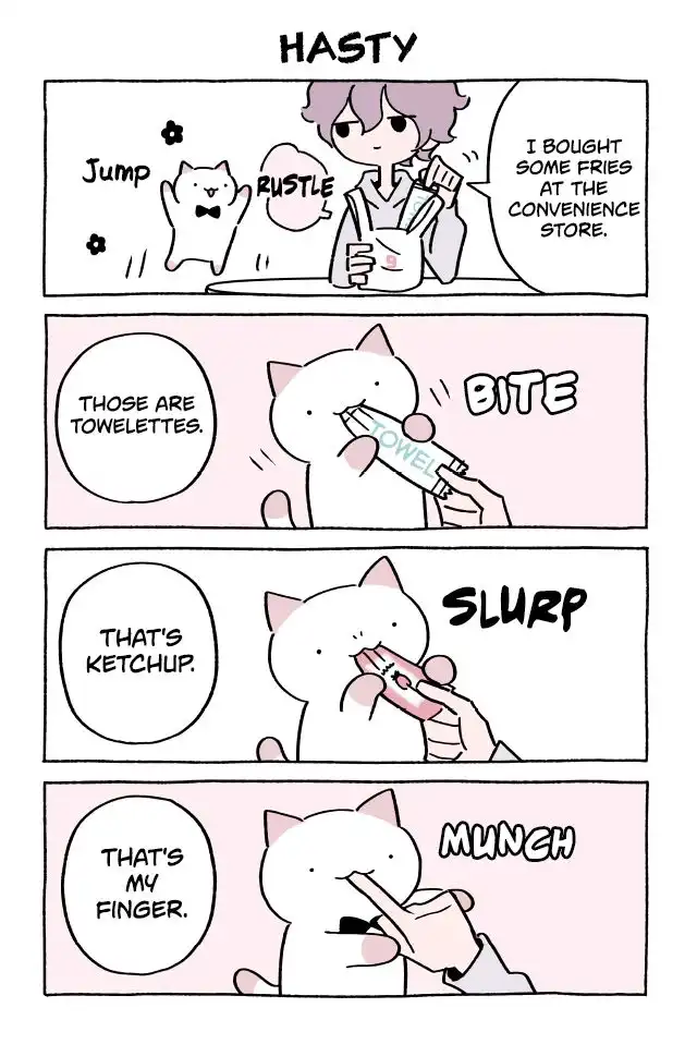 Wonder Cat Kyuu-chan Chapter 386 1